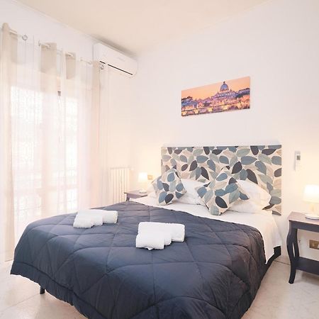 Appartamento Parcheggio Gratuito, Wi-Fi -Netflix & Ac Roma Esterno foto