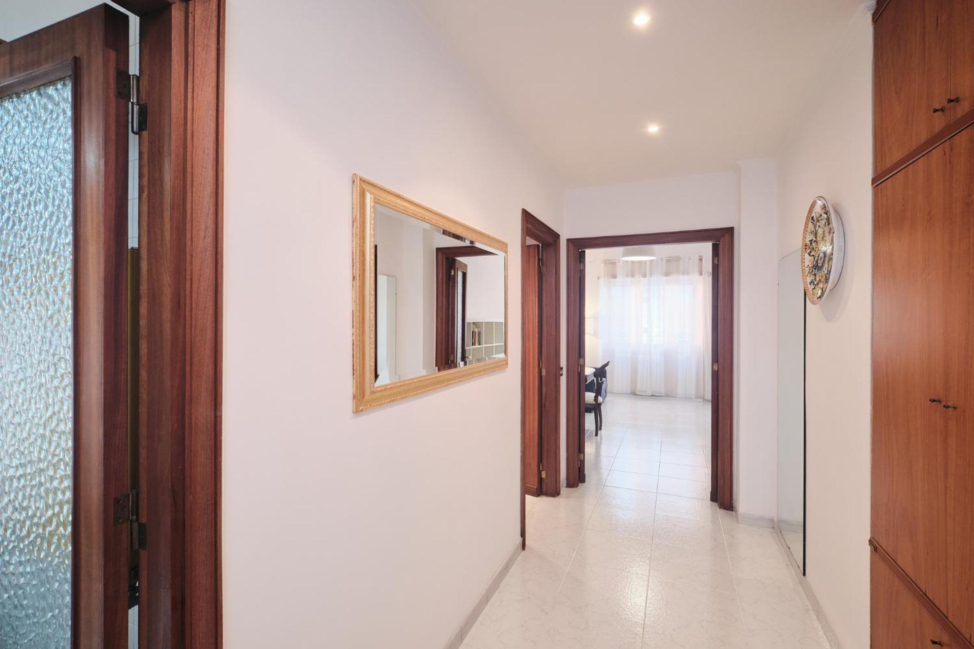 Appartamento Parcheggio Gratuito, Wi-Fi -Netflix & Ac Roma Esterno foto