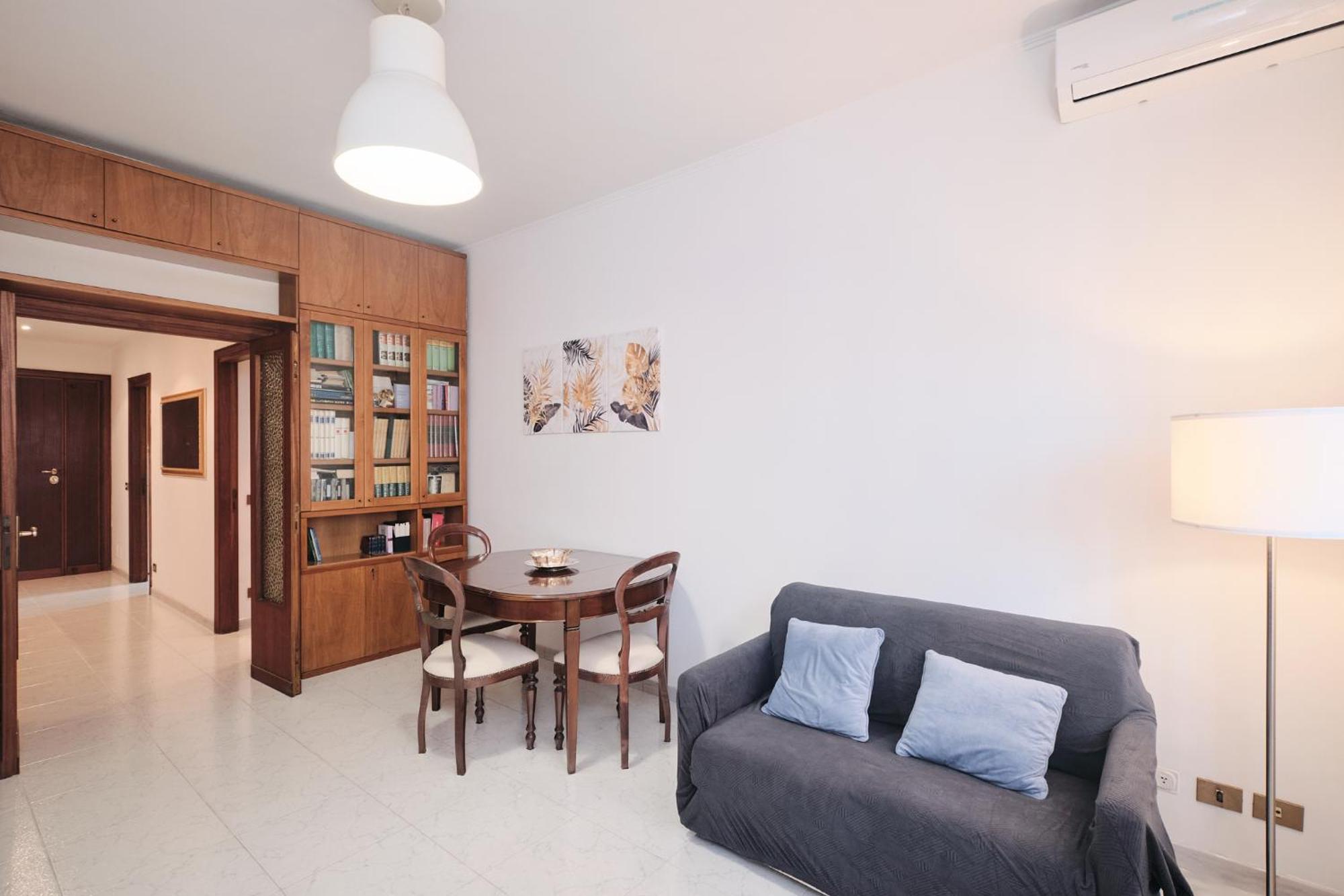 Appartamento Parcheggio Gratuito, Wi-Fi -Netflix & Ac Roma Esterno foto