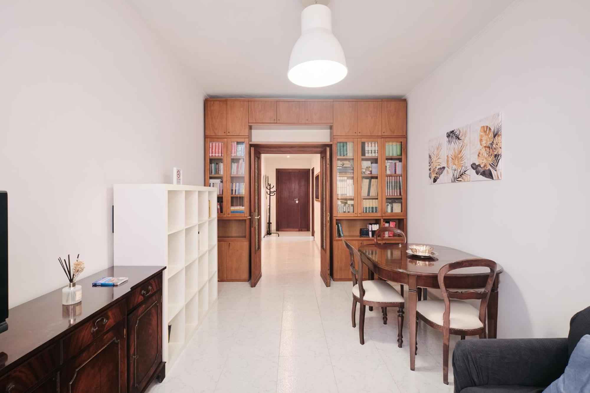 Appartamento Parcheggio Gratuito, Wi-Fi -Netflix & Ac Roma Esterno foto
