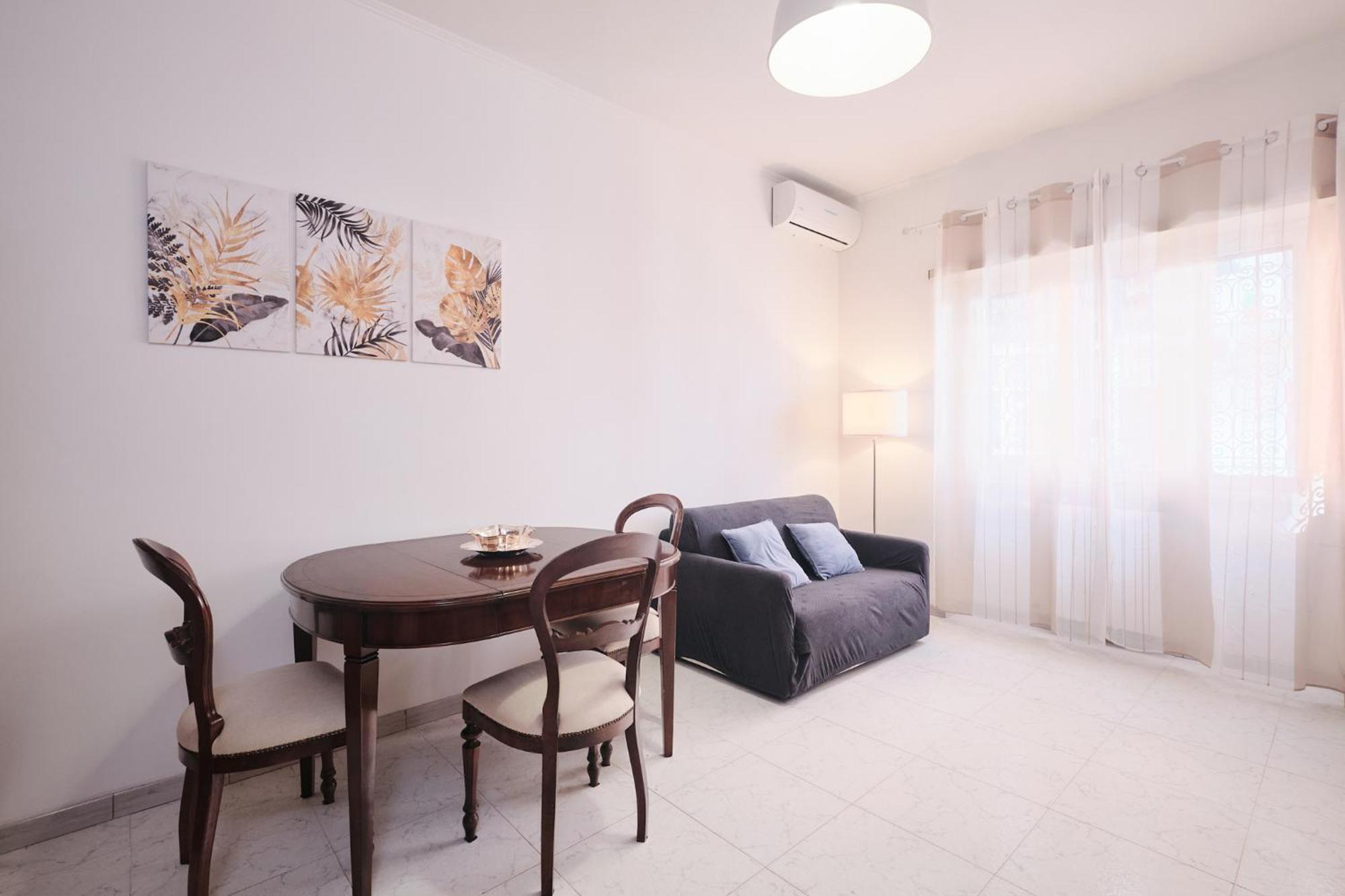 Appartamento Parcheggio Gratuito, Wi-Fi -Netflix & Ac Roma Esterno foto