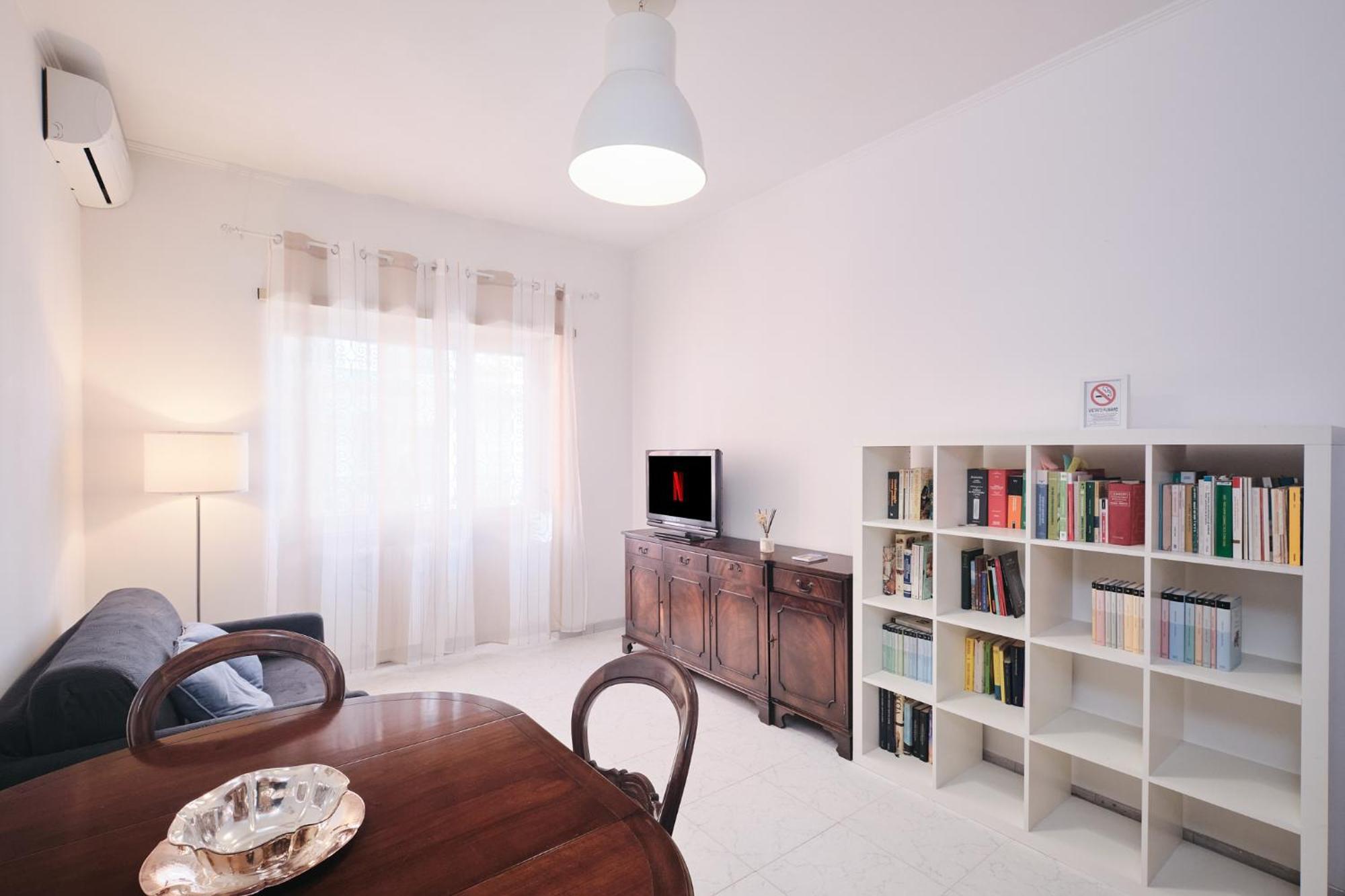 Appartamento Parcheggio Gratuito, Wi-Fi -Netflix & Ac Roma Esterno foto