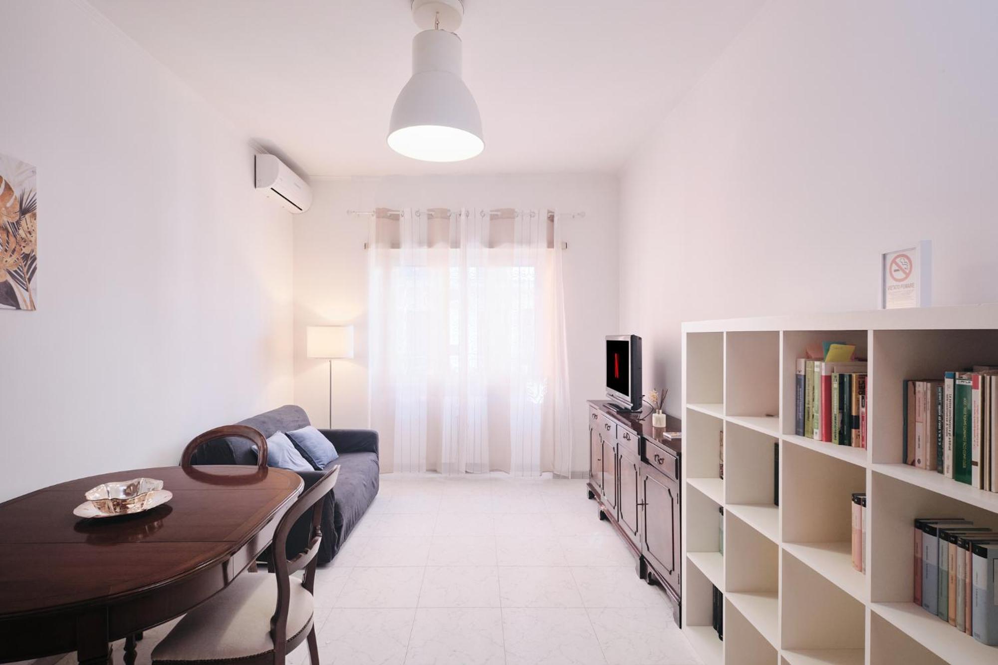 Appartamento Parcheggio Gratuito, Wi-Fi -Netflix & Ac Roma Esterno foto