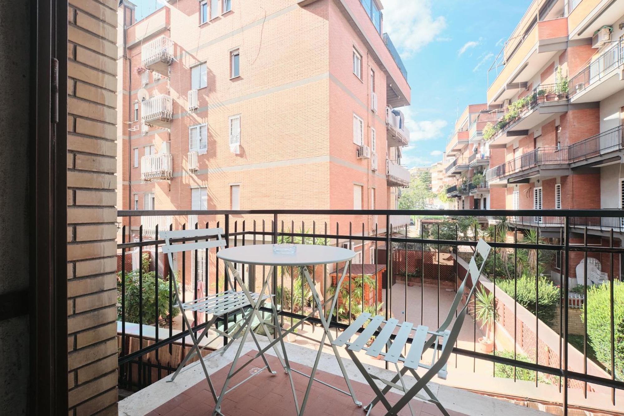 Appartamento Parcheggio Gratuito, Wi-Fi -Netflix & Ac Roma Esterno foto