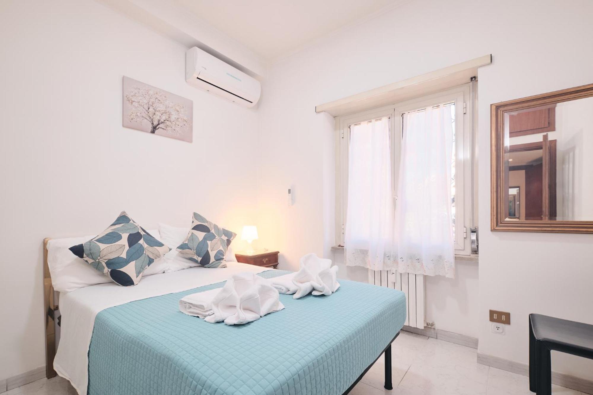 Appartamento Parcheggio Gratuito, Wi-Fi -Netflix & Ac Roma Esterno foto