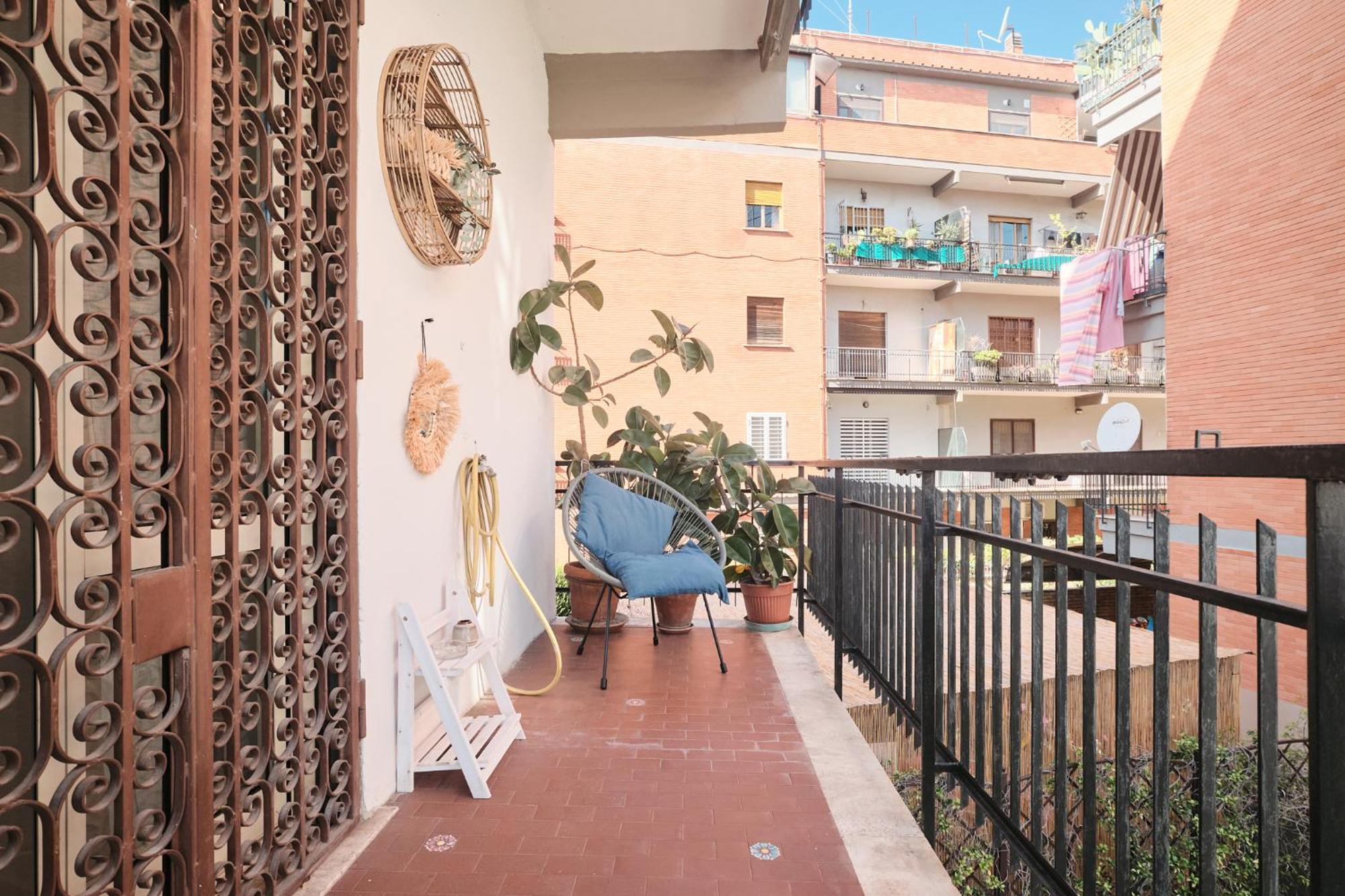 Appartamento Parcheggio Gratuito, Wi-Fi -Netflix & Ac Roma Esterno foto