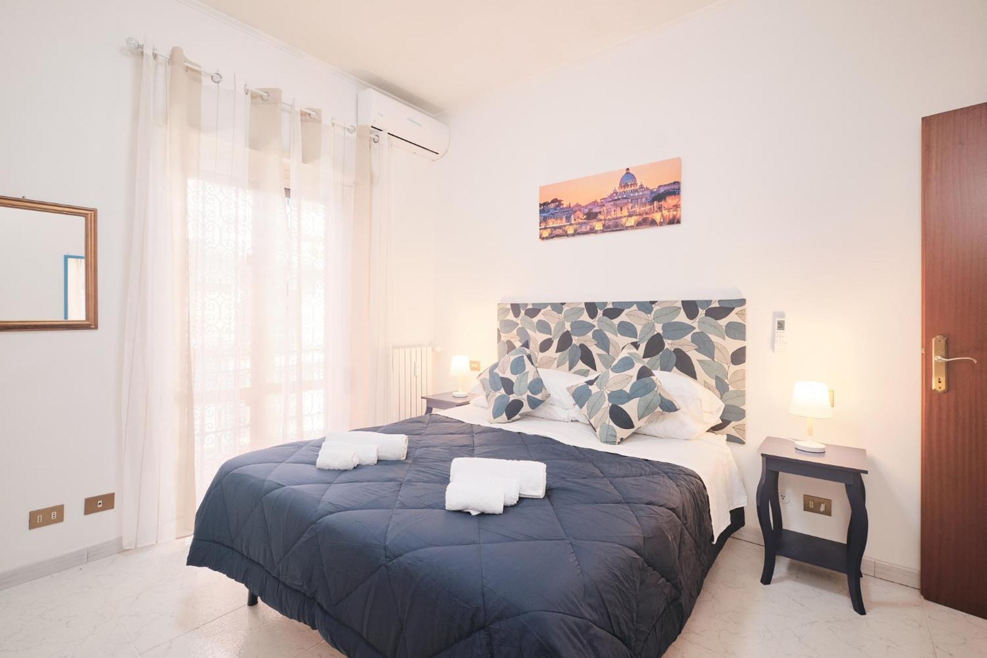 Appartamento Parcheggio Gratuito, Wi-Fi -Netflix & Ac Roma Esterno foto