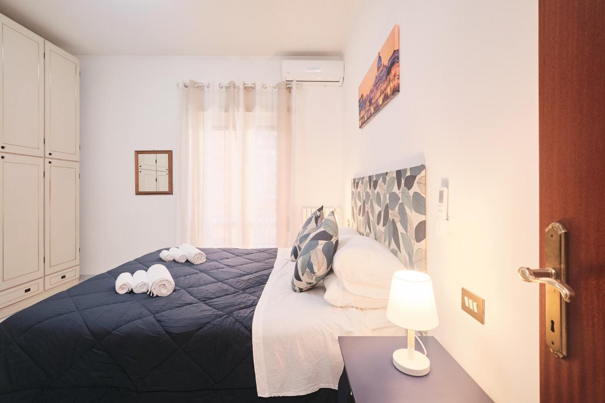 Appartamento Parcheggio Gratuito, Wi-Fi -Netflix & Ac Roma Esterno foto